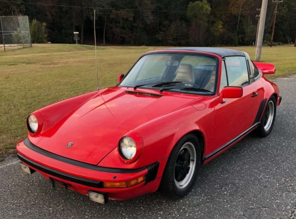 1982 Porsche 911SC Targa