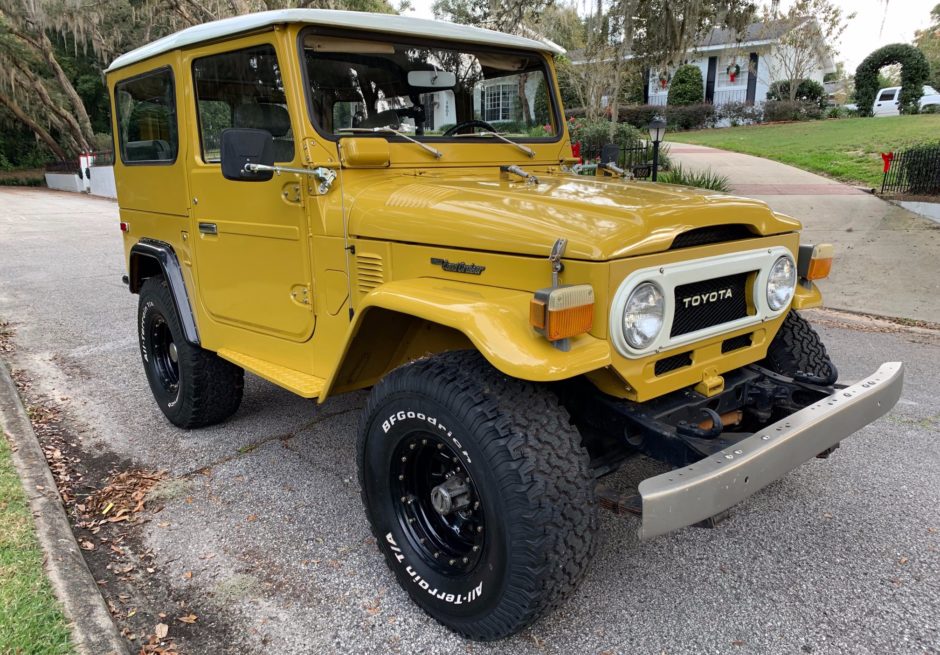 1975 Toyota Land Cruiser FJ40