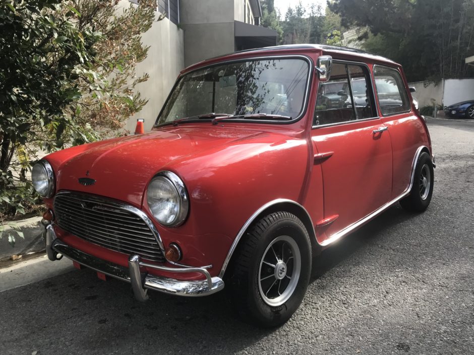 1967 Austin Mini Cooper S Mark 1