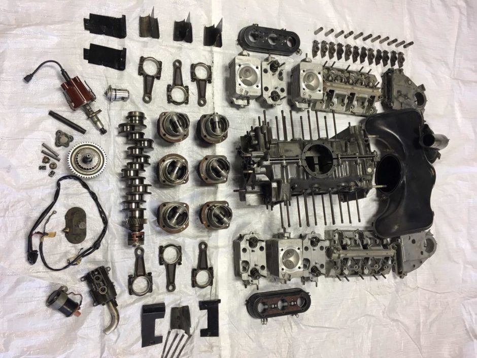No Reserve: 1970 Porsche 911T 2.2L Engine Project