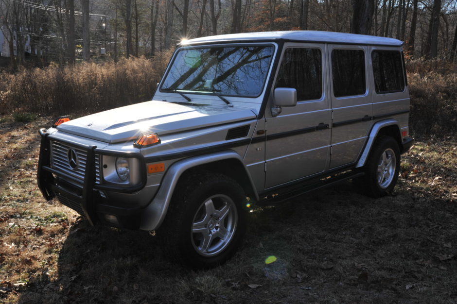 No Reseve: 2000 Mercedes-Benz G500 Europa