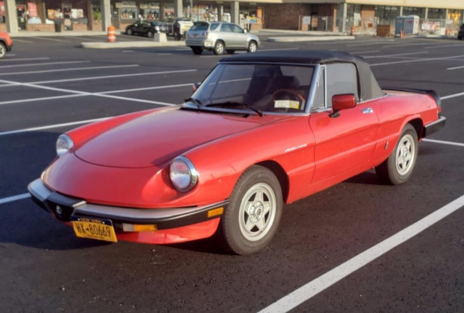 1984 Alfa Romeo Spider Veloce