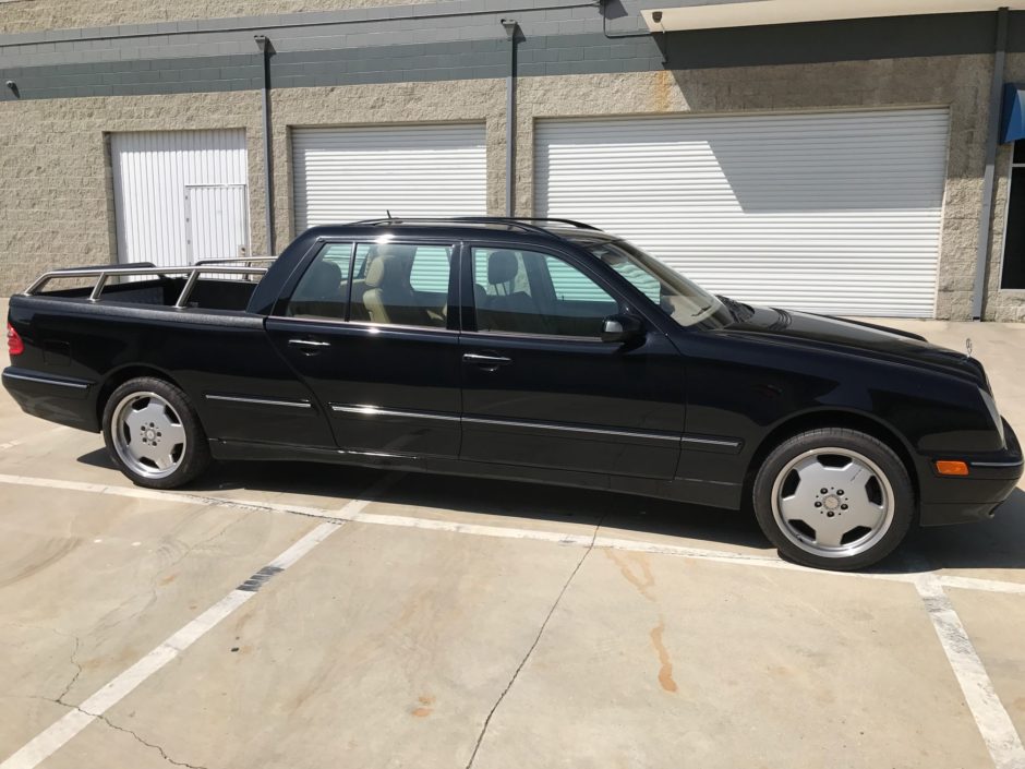 21k-Mile 2000 Mercedes-Benz E320 Binz Pickup