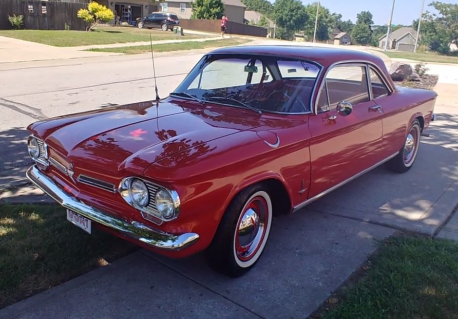 1962 Chevrolet Corvair 900 Monza 4-Speed