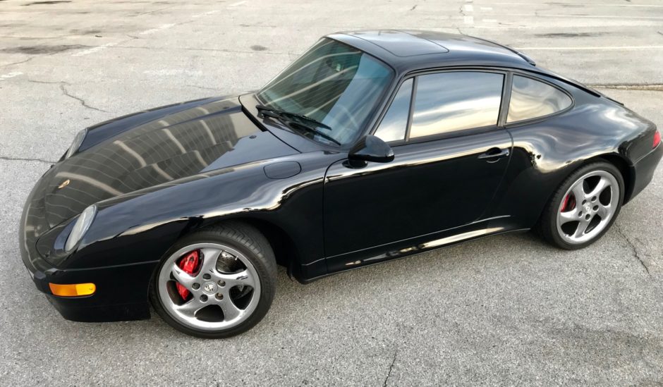 1996 Porsche 911 Carrera 4S Coupe 6-Speed