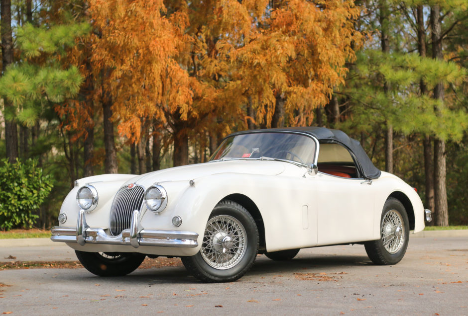 1959 Jaguar XK150S Roadster