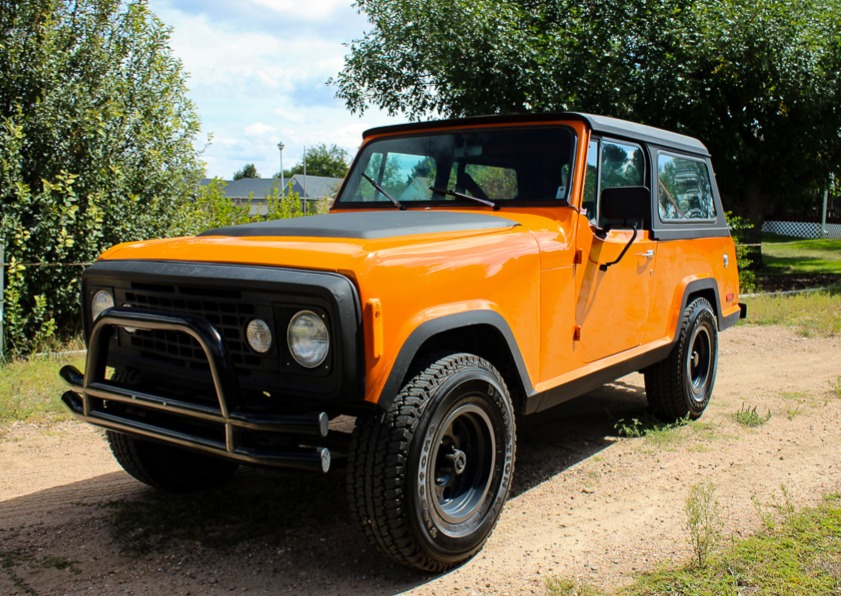 1973 Jeep Commando
