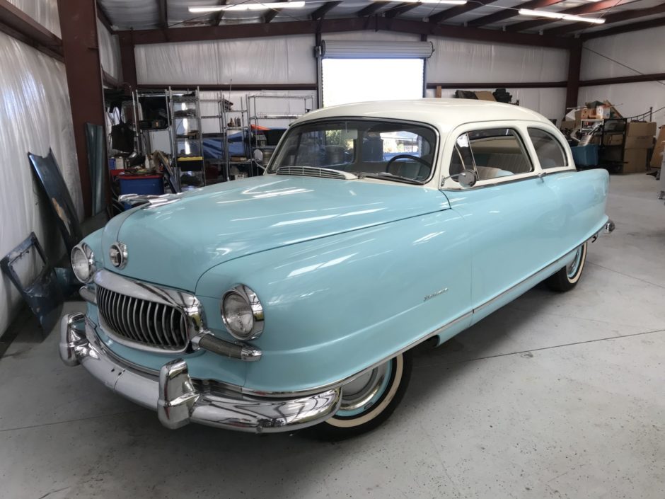 No Reserve: 1951 Nash Statesman