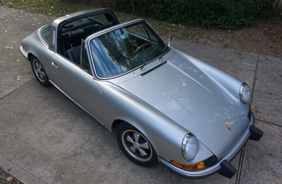 1973 Porsche 911T Targa