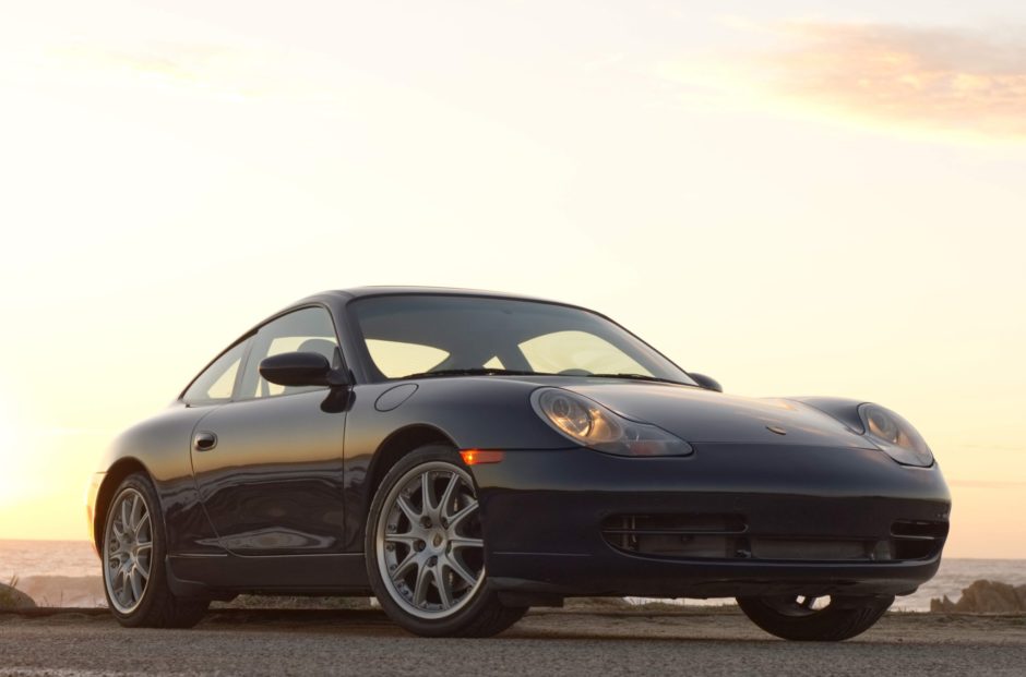 No Reserve: 1999 Porsche 911 Carrera Coupe 6-Speed