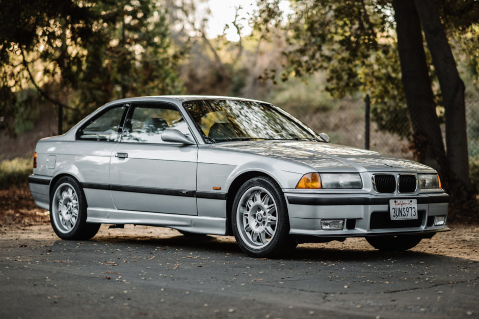 No Reserve: 1997 BMW M3 Coupe 5-Speed