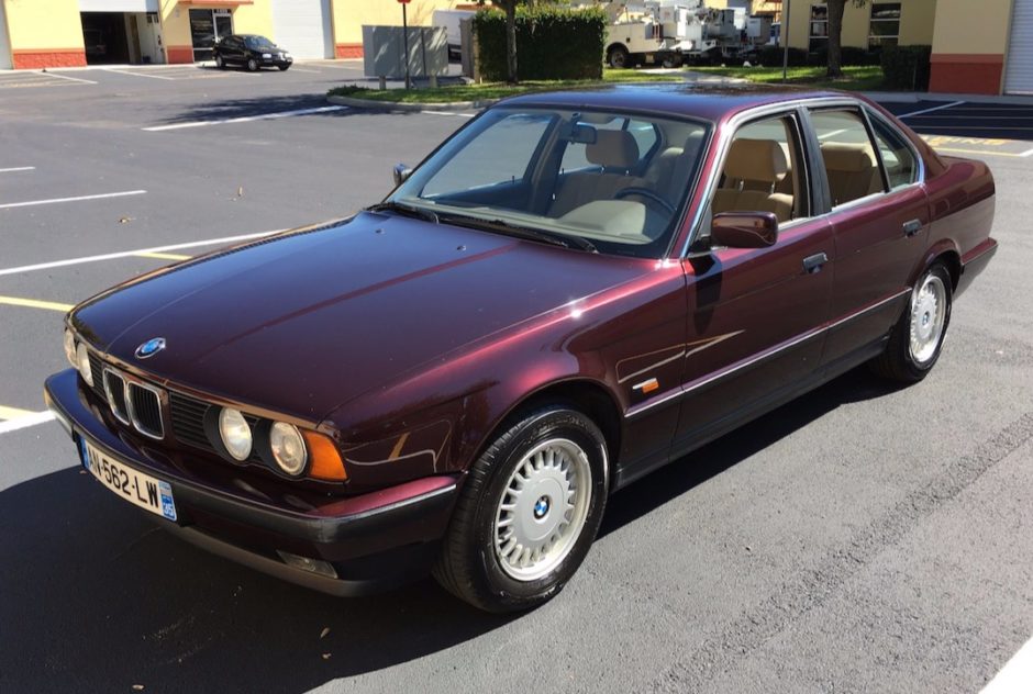 1993 BMW 525 TDS 5-Speed
