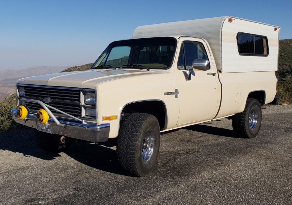 No Reserve: 1984 Chevrolet K10 Custom Deluxe