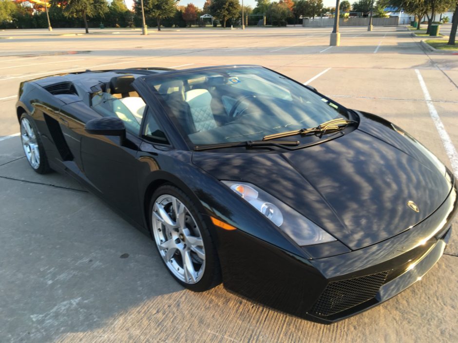 2008 Lamborghini Gallardo Spyder