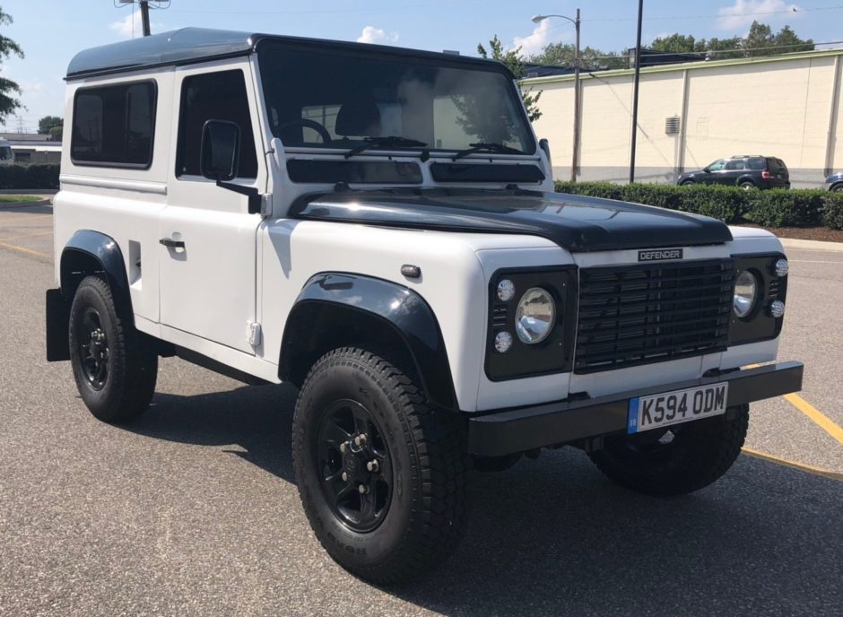 1993 Land Rover Defender 90