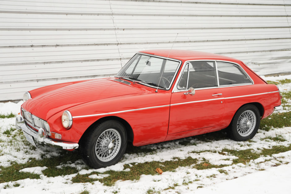 1967 MG MGB GT