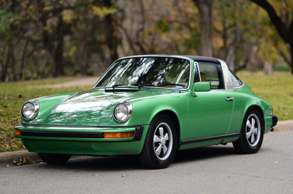 1976 Porsche 911S Targa