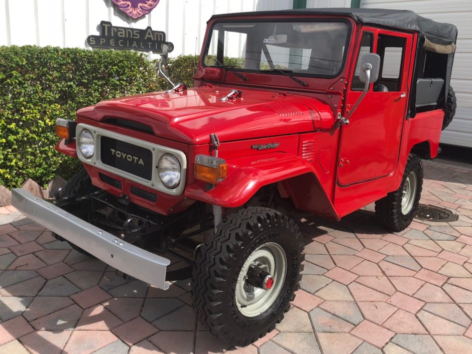 1981 Toyota Land Cruiser FJ40