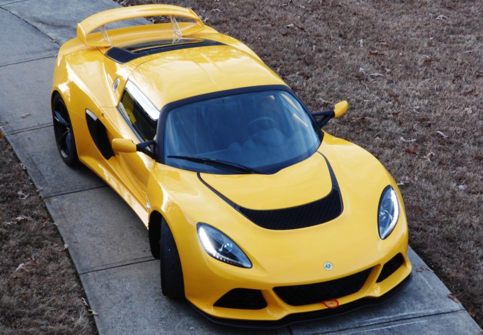 No Reserve: 4k-Mile 2013 Lotus Exige S 345 Cup