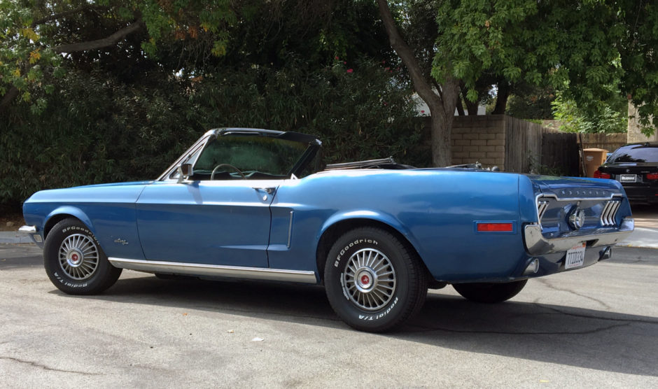 1968 Ford Mustang 289 Convertible 3-Speed