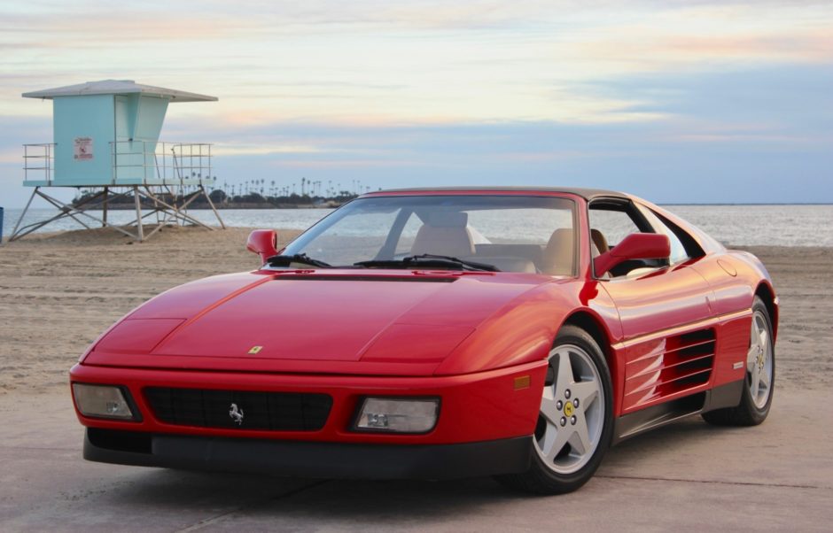 1991 Ferrari 348 TS