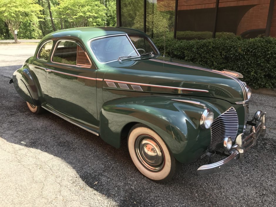 No Reserve: 1940 Pontiac Torpedo Coupe