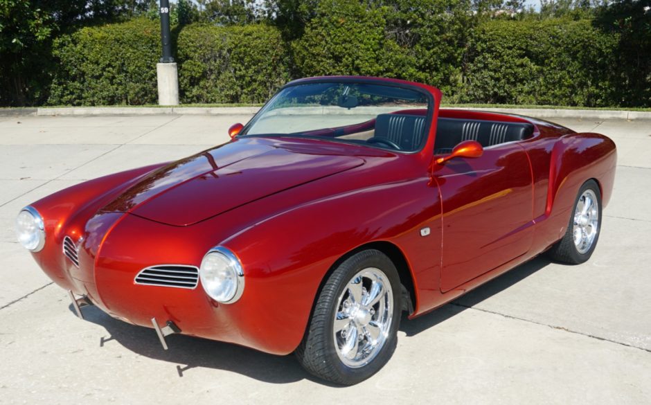 1969 Volkswagen Karmann Ghia Convertible