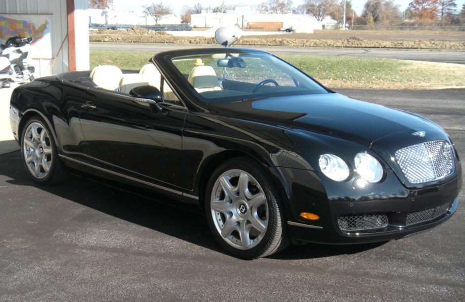 2008 Bentley Continental GTC Mulliner