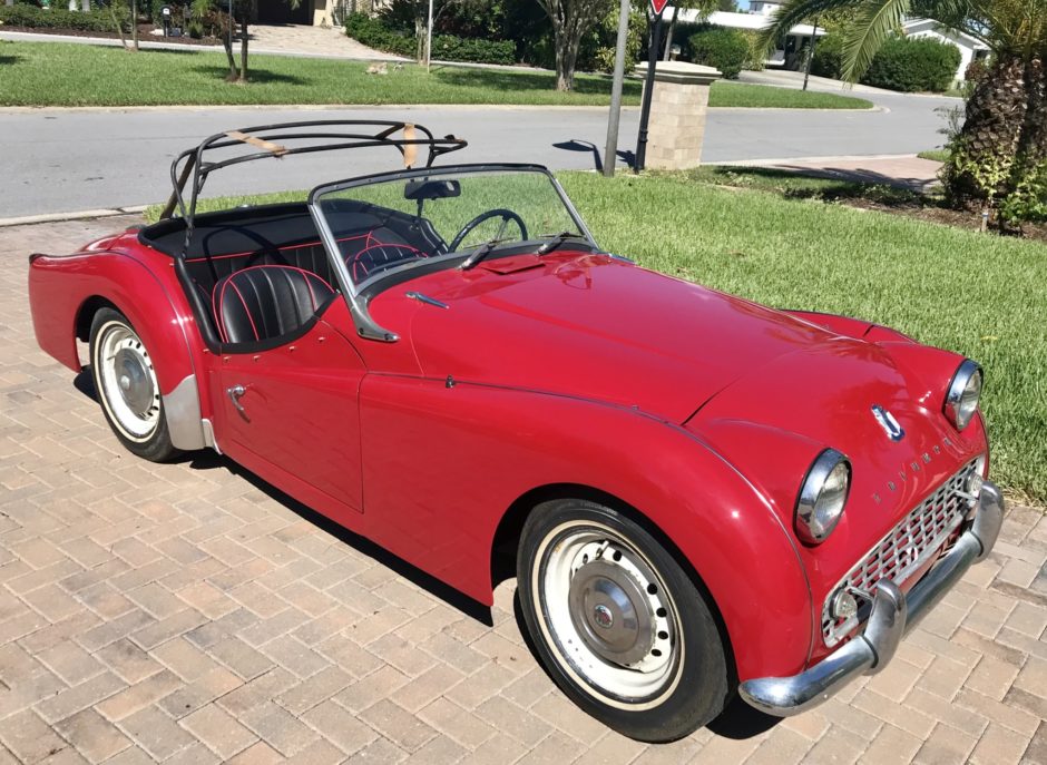1962 Triumph TR3