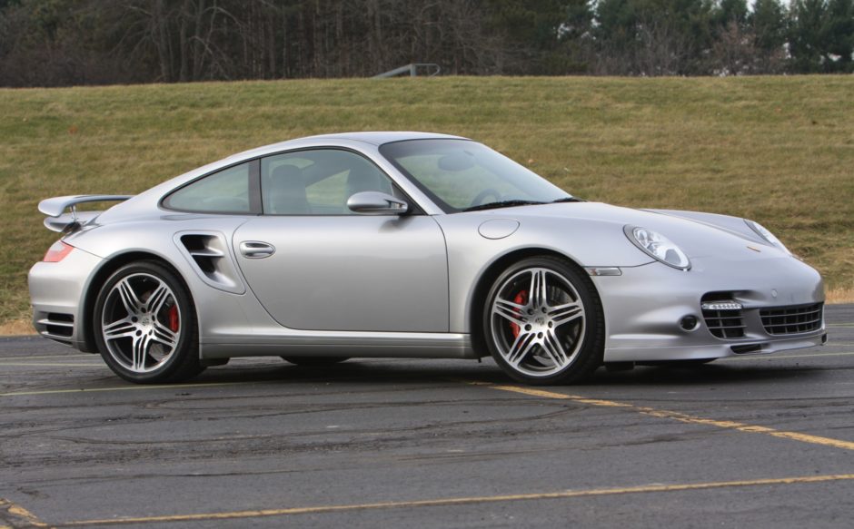 20k-Mile 2007 Porsche 911 Turbo