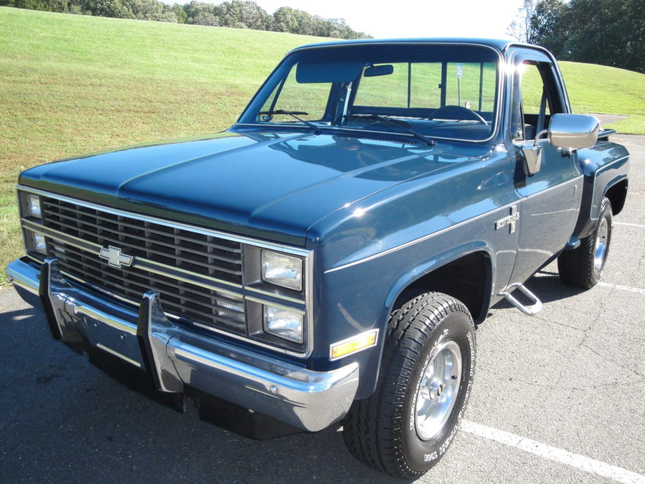 1984 Chevrolet K10 Scottsdale Stepside 4×4