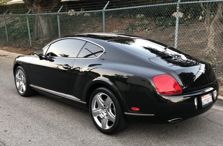 27k-Mile 2005 Bentley Continental GT