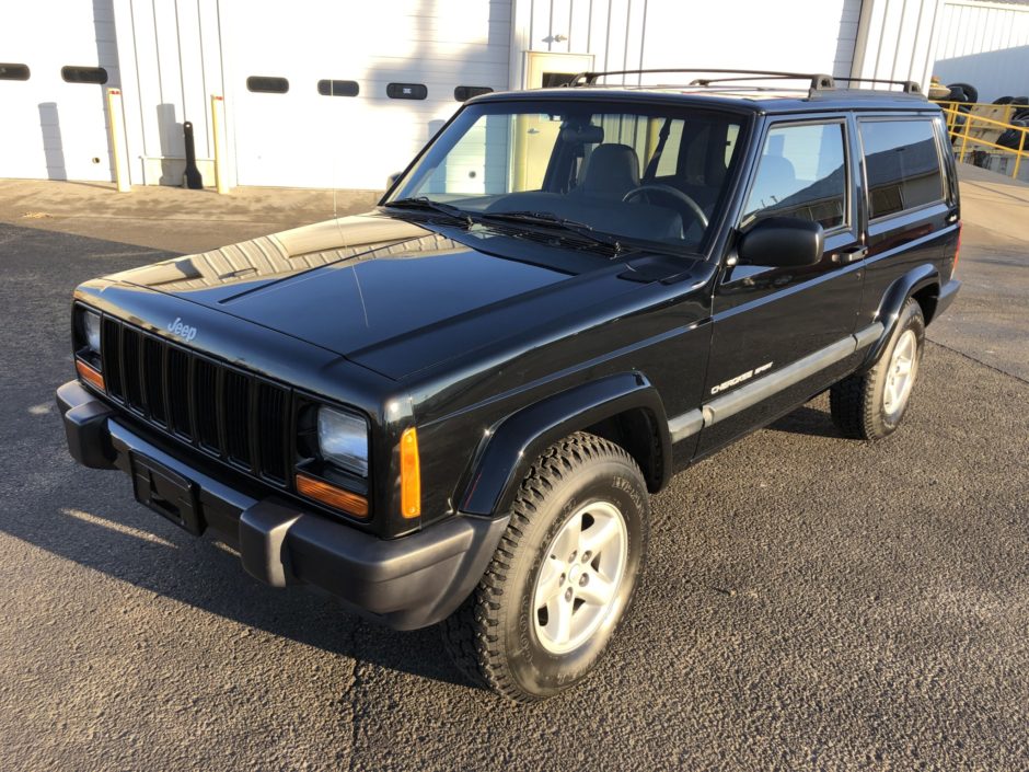 2001 Jeep Cherokee Sport