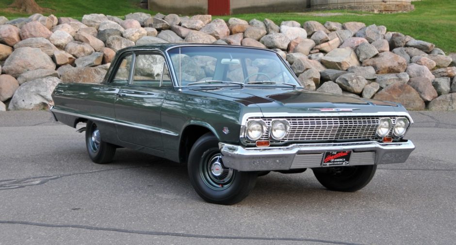 1963 Chevrolet Bel Air 409 Dual Quad 4-Speed