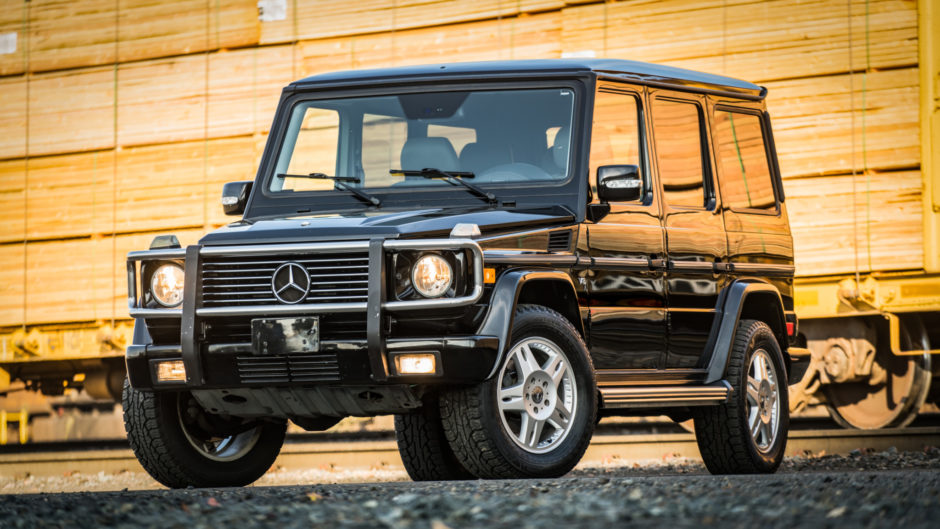 2004 Mercedes-Benz G500