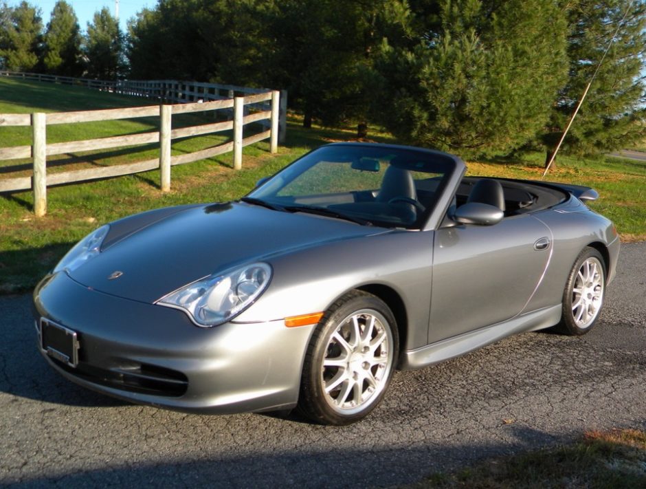 2002 Porsche 911 Carrera 4 Cabriolet 6-Speed