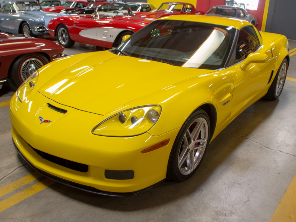 27k-Mile 2007 Chevrolet Corvette Z06