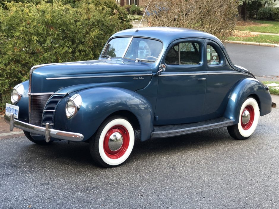 1940 Ford Deluxe Coupe