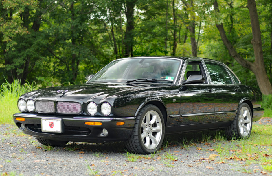 16k-Mile 2001 Jaguar XJR