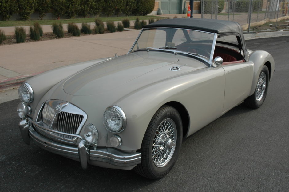 1962 MGA Mk II Roadster
