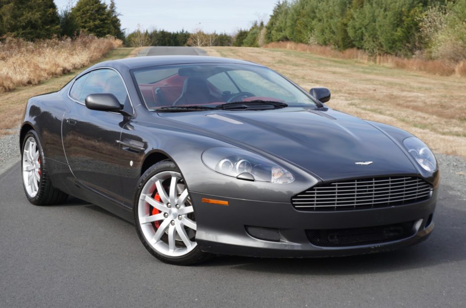 2006 Aston Martin DB9 Coupe