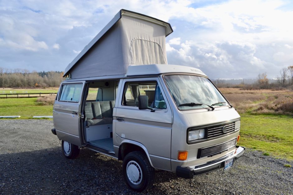 1987 Volkswagen Vanagon GL Westfalia Syncro