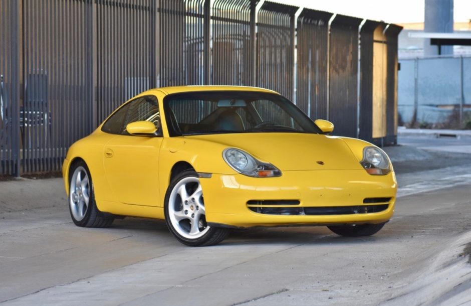 2000 Porsche 911 Carrera Coupe 6-Speed