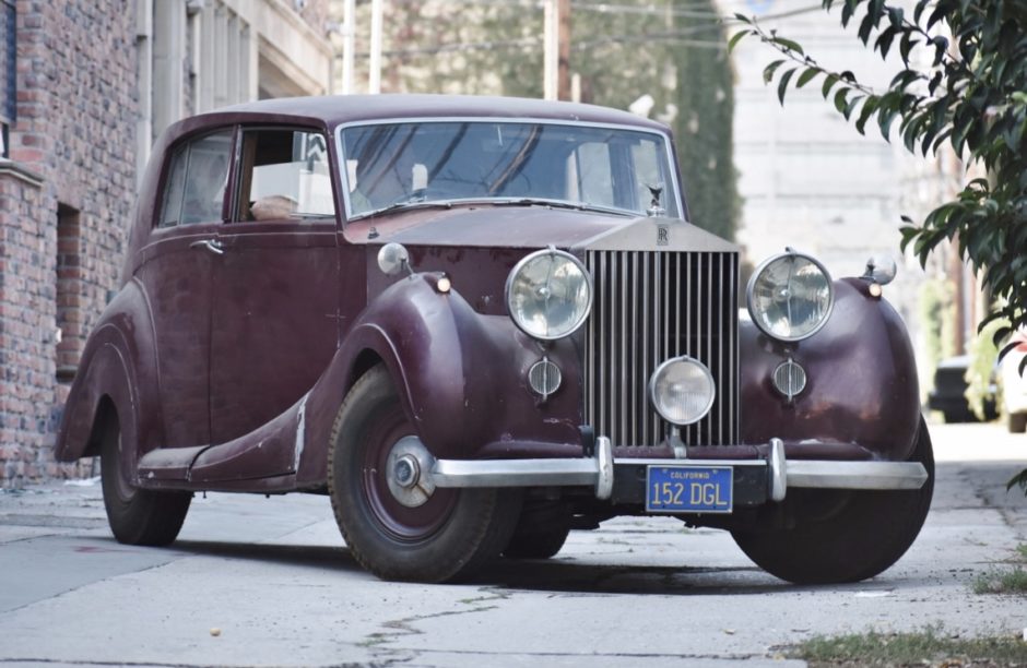 1949 Rolls Royce Silver Wraith James Young