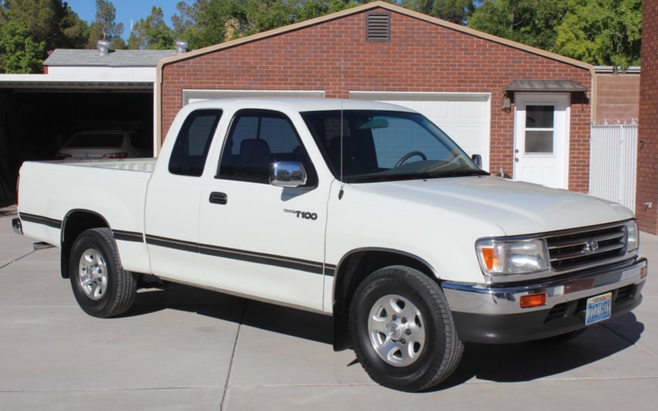 Original-Owner 1997 Toyota T100 XtraCab SR5