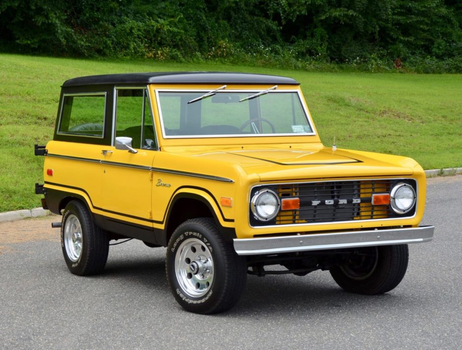 1976 Ford Bronco Ranger