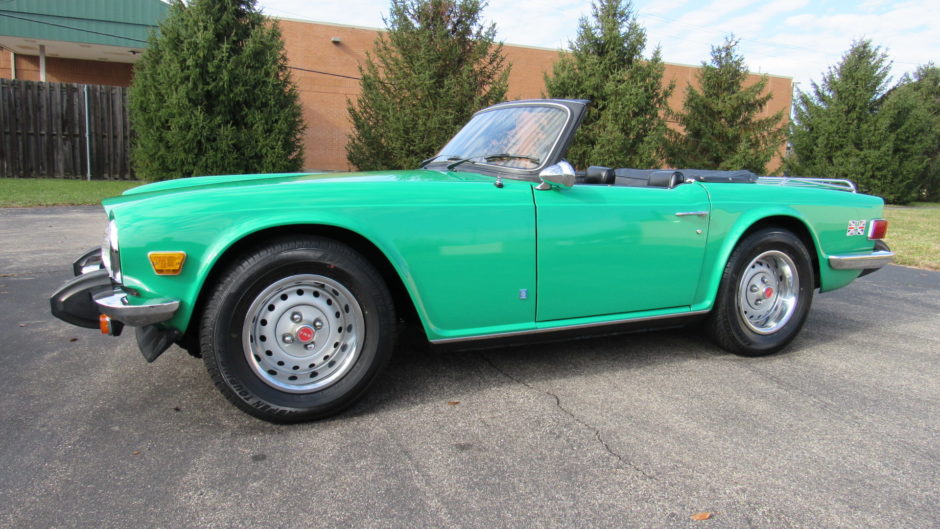 1976 Triumph TR6