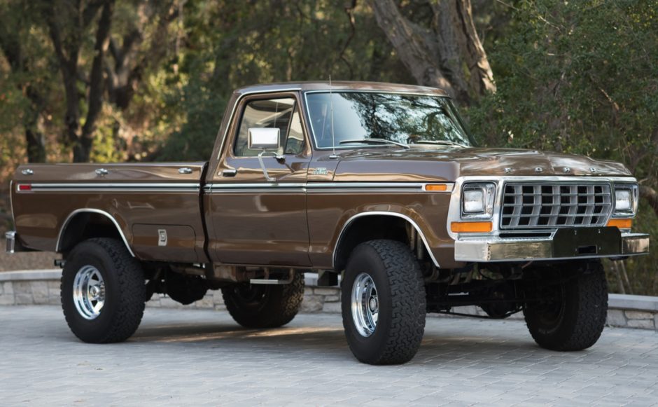 1979 Ford F250 Ranger 4×4