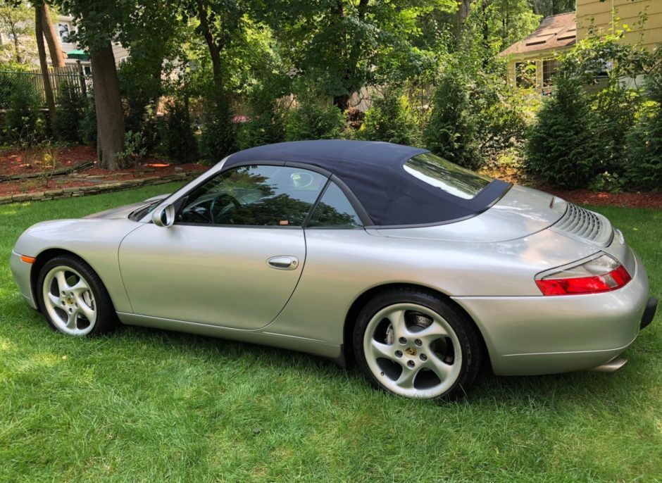 2001 Porsche 911 Carrera 4 Cabriolet 6-Speed