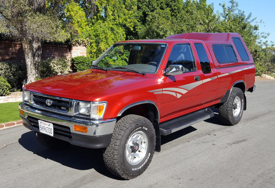 1992 Toyota 4×4 Pickup